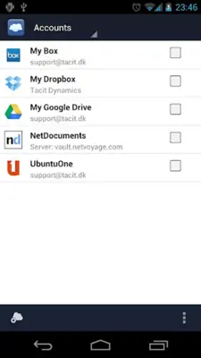 FolderSync android App screenshot 2